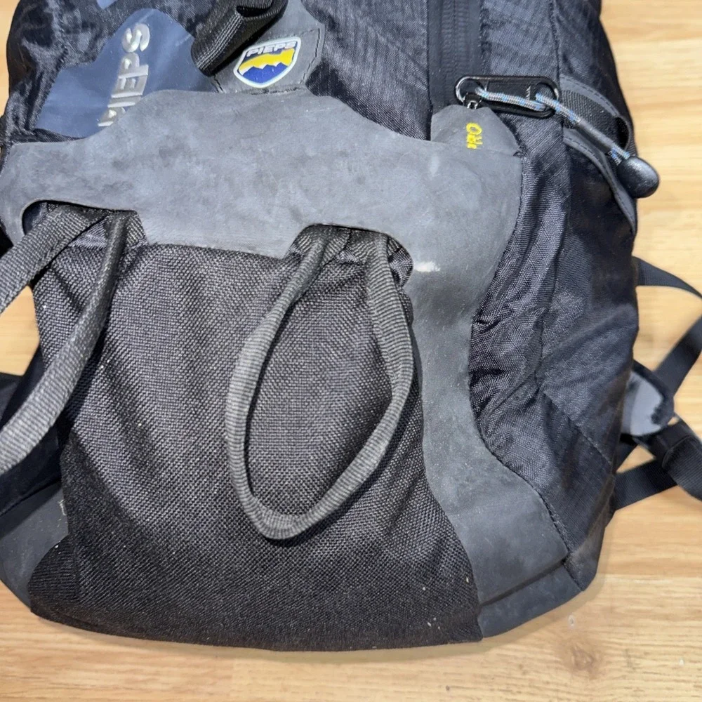 Pieps Alpinist Pro Black 34L Mountaineering Hiking Backpack